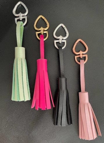 Portes clefs Pompon